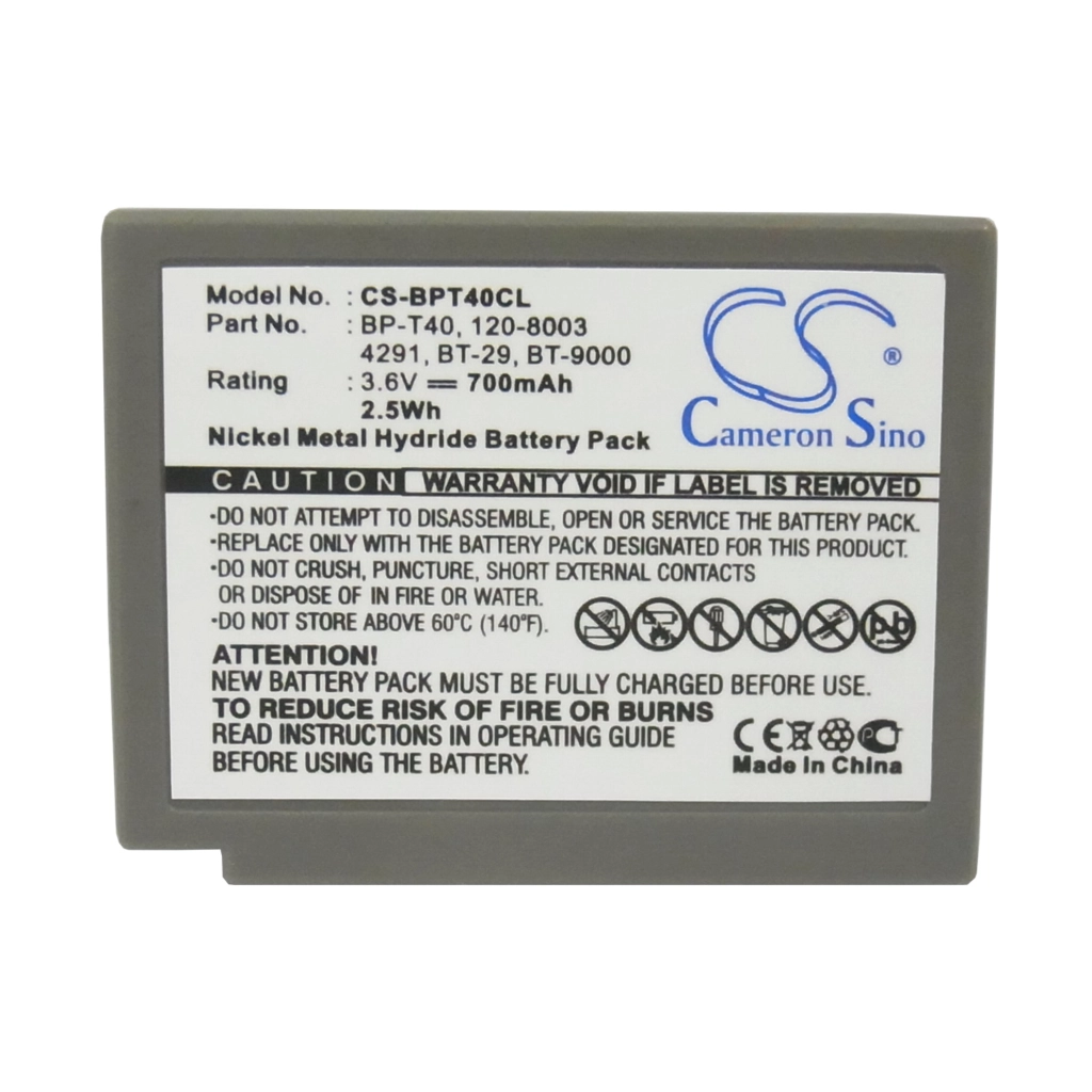 Compatible battery replacement for AT