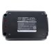 Compatible battery replacement for Black 
