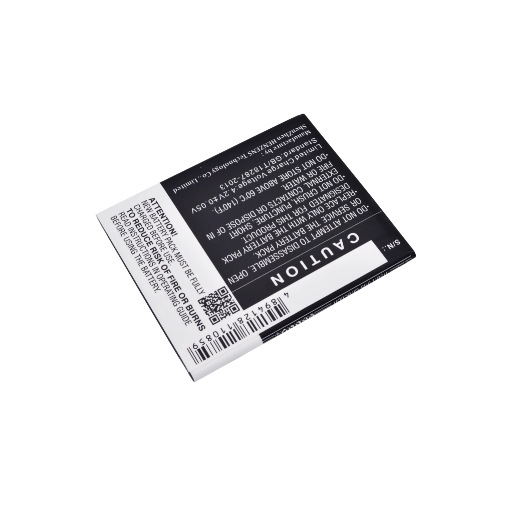 Compatibele batterijvervanging voor Bq B20