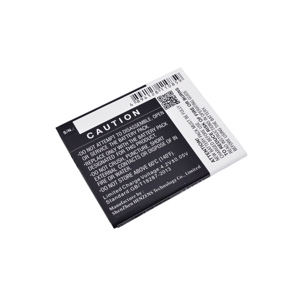 Compatibele batterijvervanging voor Bq B20