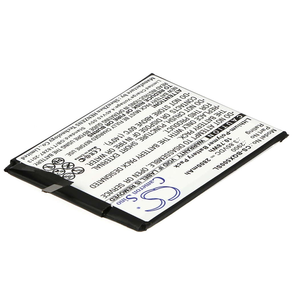 Compatibele batterijvervanging voor Bq 2900