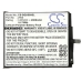 Compatibele batterijvervanging voor Bq 2900