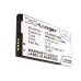Battery compatible with Blackberry CS-BR8100SL