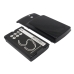 Battery compatible with Blackberry CS-BR8100XL