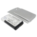 CS-BR8300XL 1900mAh extended BlackBerry 8300 battery with silver door