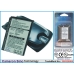 Battery compatible with Blackberry CS-BR8700GL