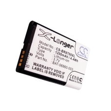 Compatible battery replacement for BlackBerry ACC-10477-001,BAT-06860-002,BAT-06860-003,C-H2BAT-06985-002,C-S2