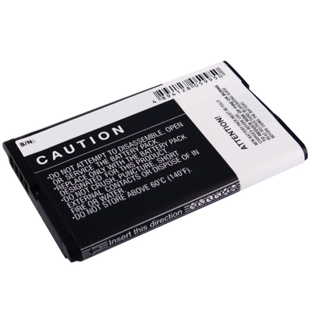 Cameron Sino X-Longer CS-BR8700XL – back face with caution and barcode