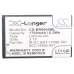 Battery compatible with Blackberry CS-BR9000ML