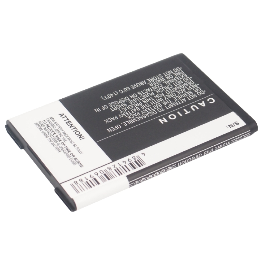 Battery compatible with Blackberry CS-BR9000ML