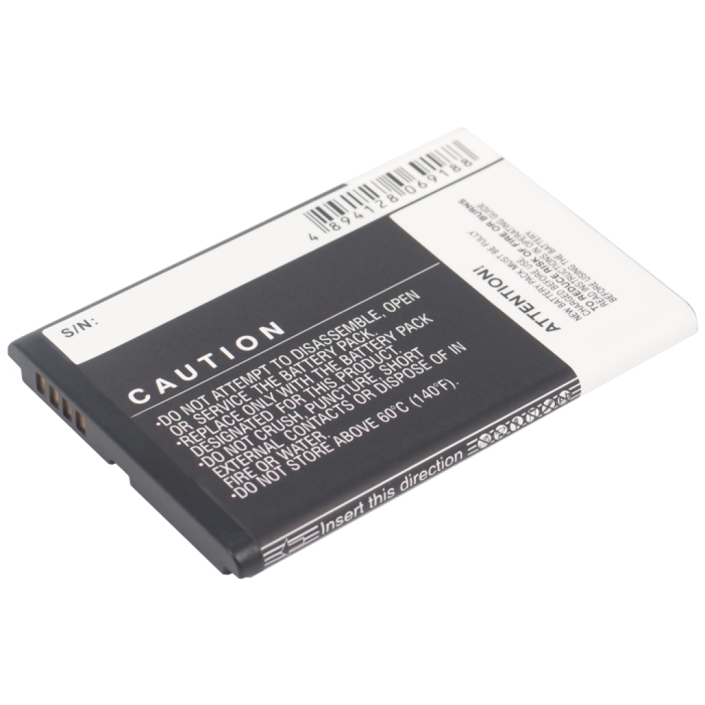 Battery compatible with Blackberry CS-BR9000ML