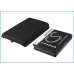 Cameron Sino CS-BR9100XL – battery label + cover side-by-side, 2100mAh/7.7Wh