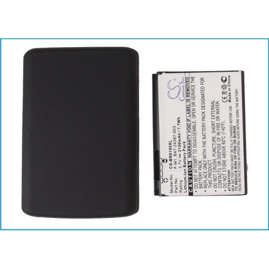 Cameron Sino CS-BR9100XL – wider shot, battery back + large matte back cover