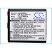 Battery compatible with Blackberry CS-BR9360SL