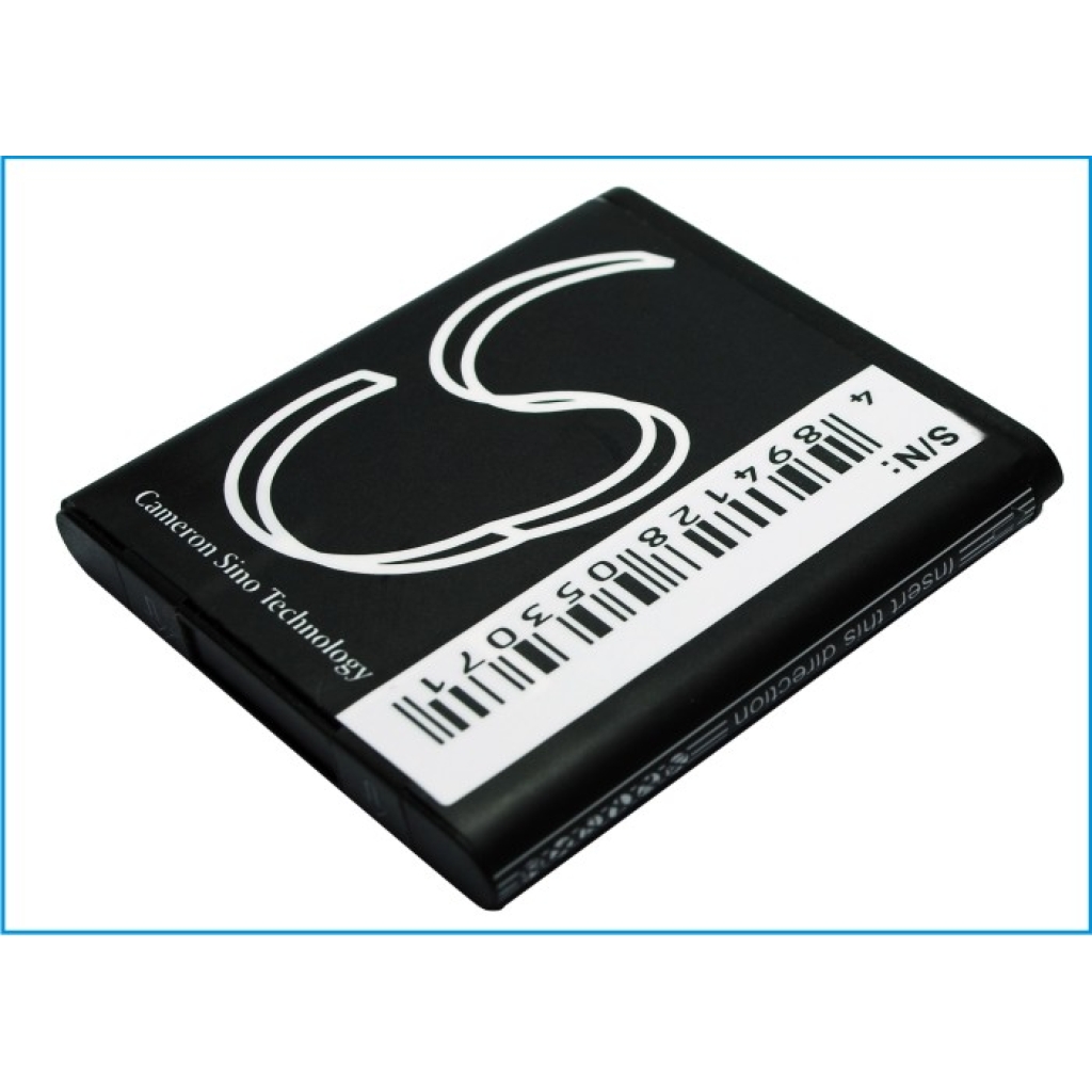 Battery compatible with Blackberry CS-BR9360SL