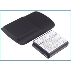 Compatible battery replacement for BlackBerry EM1