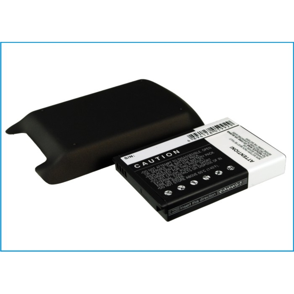 Battery compatible with Blackberry CS-BR9790XL