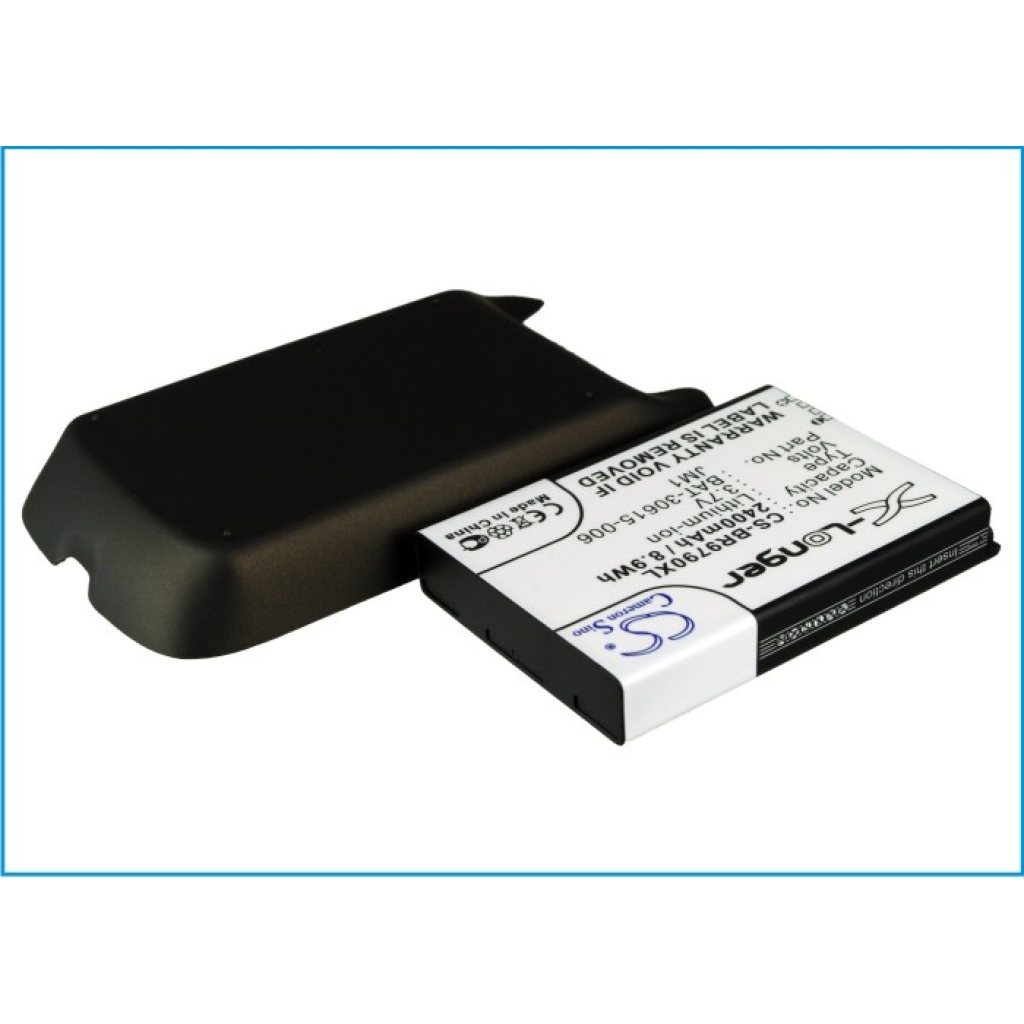 Battery compatible with Blackberry CS-BR9790XL