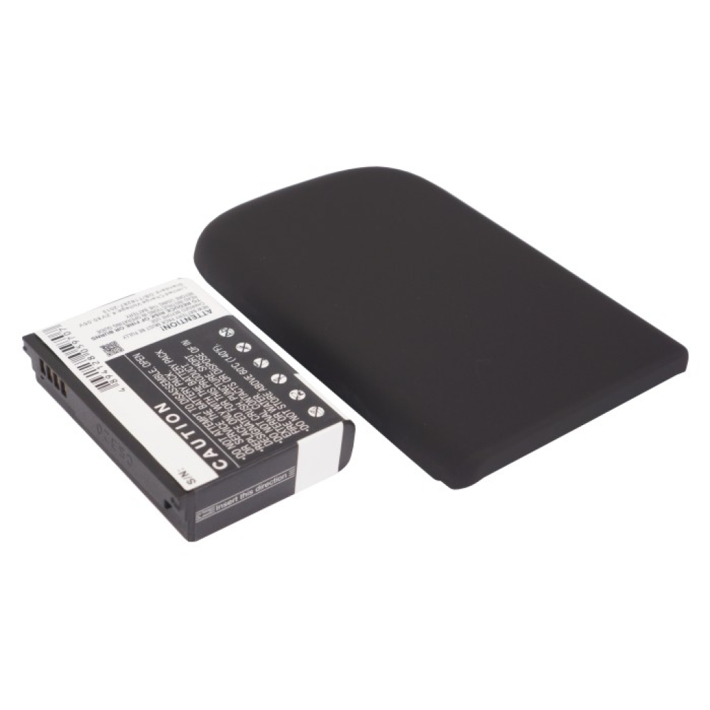 Cameron Sino CS-BR9800FX extended battery 3.7V 2600mAh + back cover