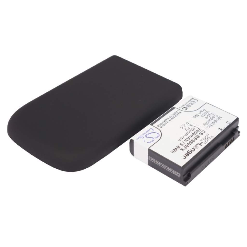Cameron Sino CS-BR9800FX battery and back cover side view