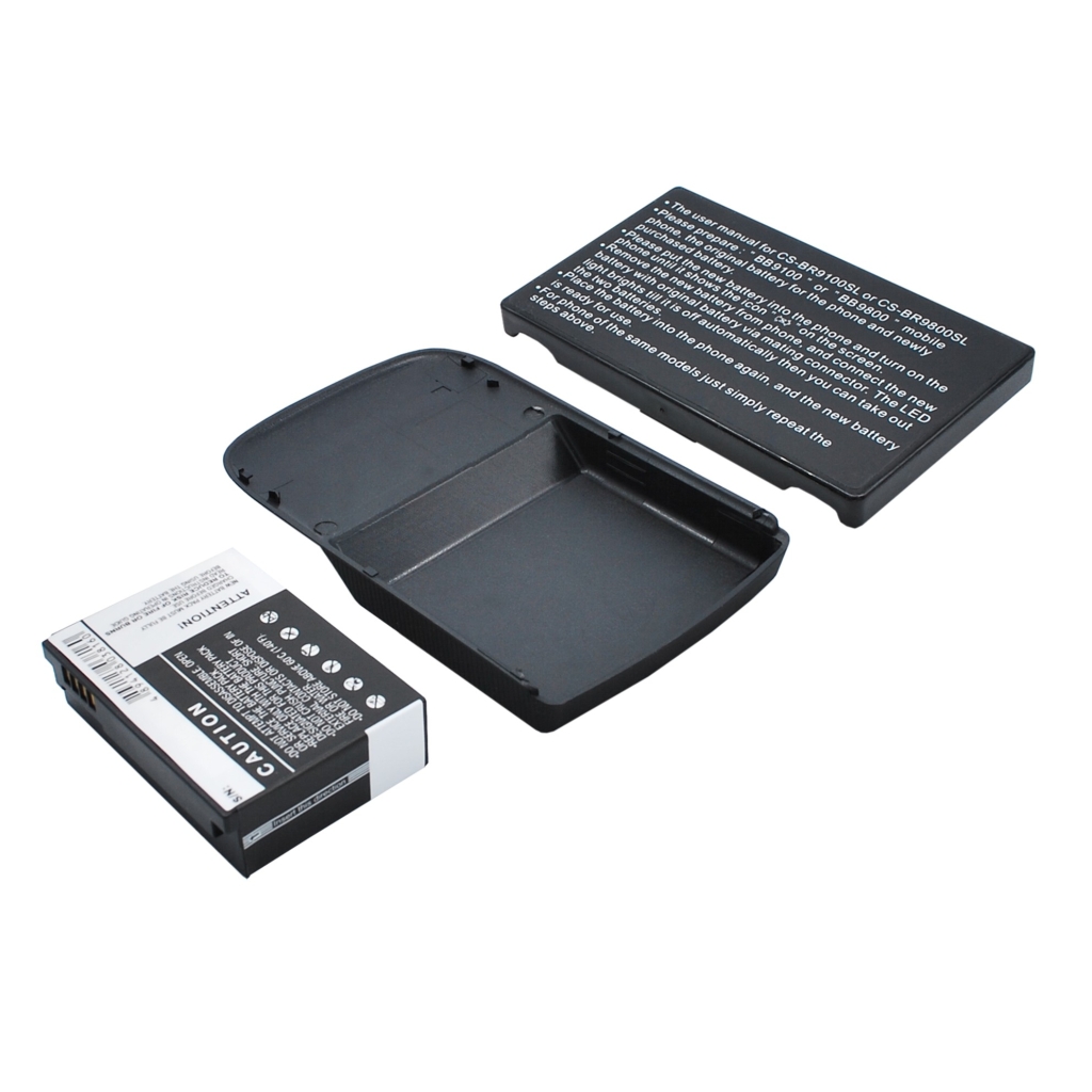 Battery compatible with Blackberry CS-BR9800XL