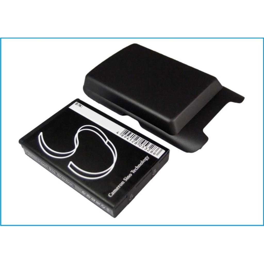 Battery compatible with Blackberry CS-BR9860XL