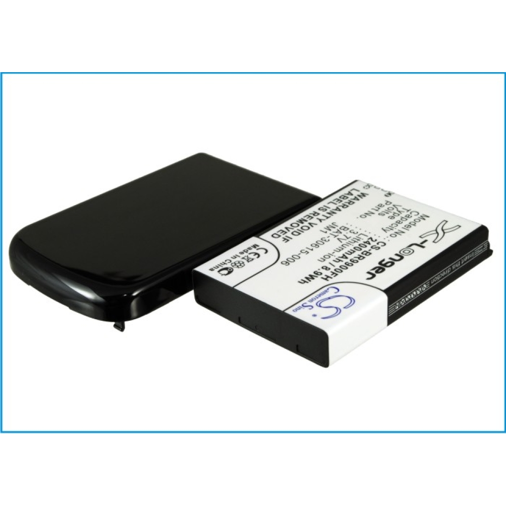 Battery compatible with Blackberry CS-BR9900FH