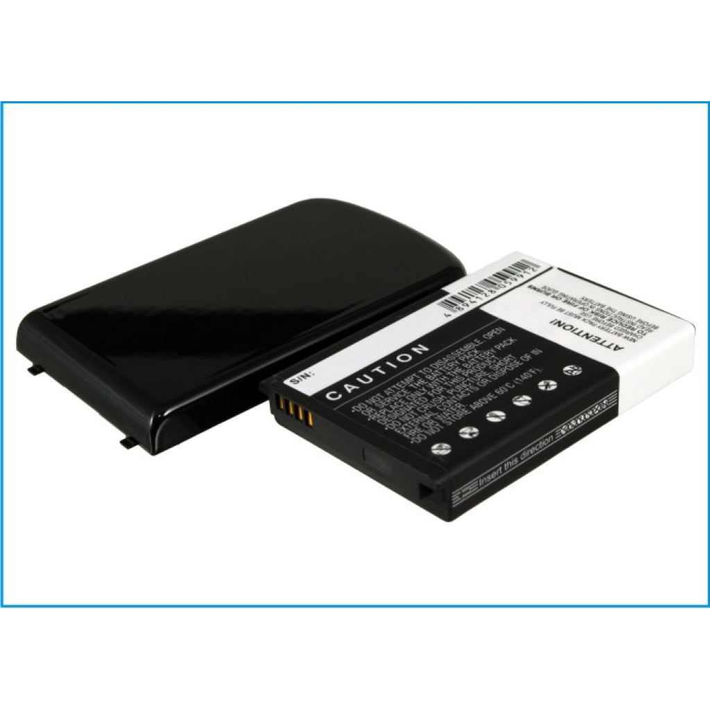 Battery compatible with Blackberry CS-BR9900FH