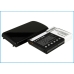 Battery compatible with Blackberry CS-BR9900FH