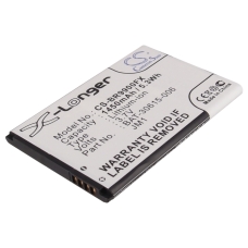 Compatibele batterijvervanging voor BlackBerry BAT-30615-006,J-M1,JM1