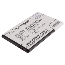 Compatibele batterijvervanging voor BlackBerry BAT-30615-006,J-M1,JM1