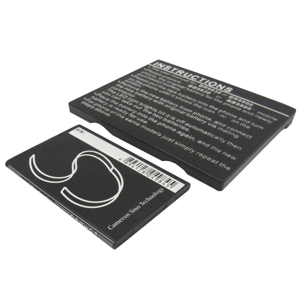 Battery compatible with Blackberry CS-BR9900SL