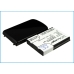 CS-BR9900XL battery and separate extended cover - angled reverse view
