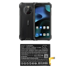 Compatibele batterijvervanging voor Blackview LI456182PHTT-B