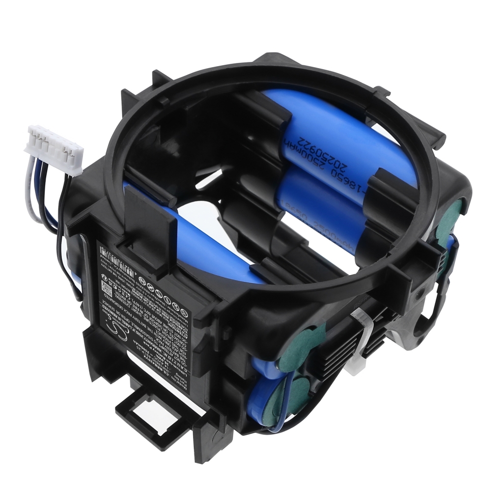 Batterijen voor stofzuigers Black+decker CS-BRB420VX