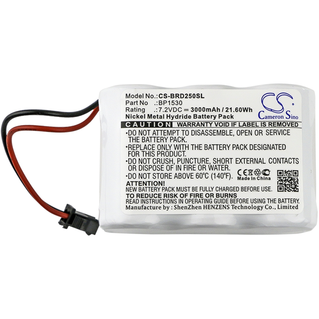 Compatibele batterijvervanging voor Horizon BP1530