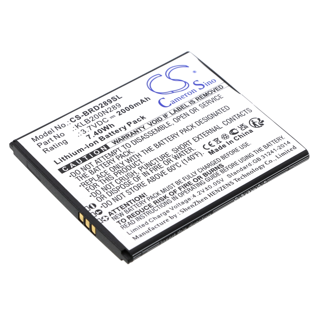 Bureau-oplader Nippon CS-BRD289SL