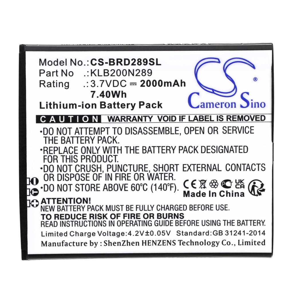 Bureau-oplader Nippon CS-BRD289SL