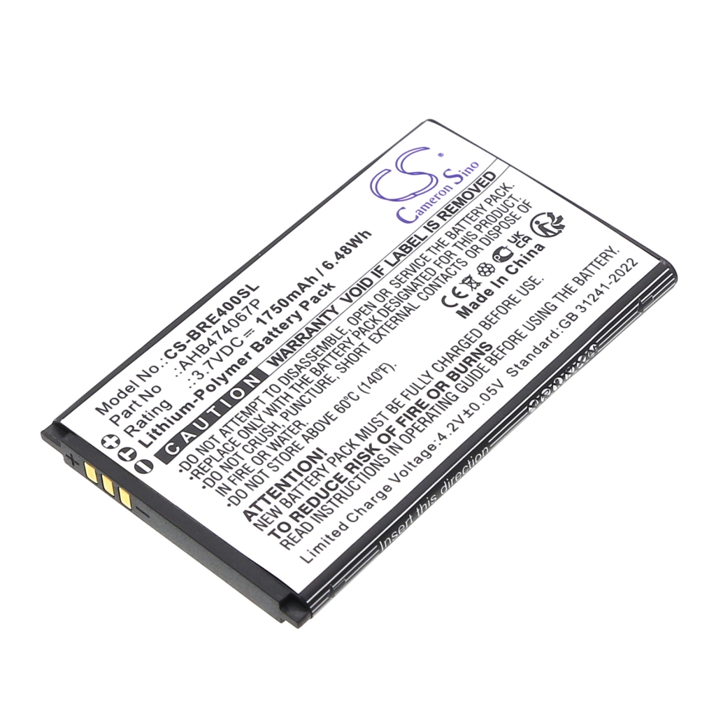 Mobile Phone Battery Brondi CS-BRE400SL