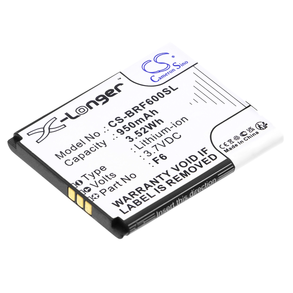 Compatibele batterijvervanging voor Brondi F6