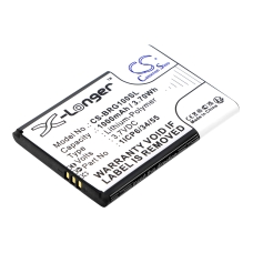 Compatibele batterijvervanging voor Brondi 1ICP6/34/55