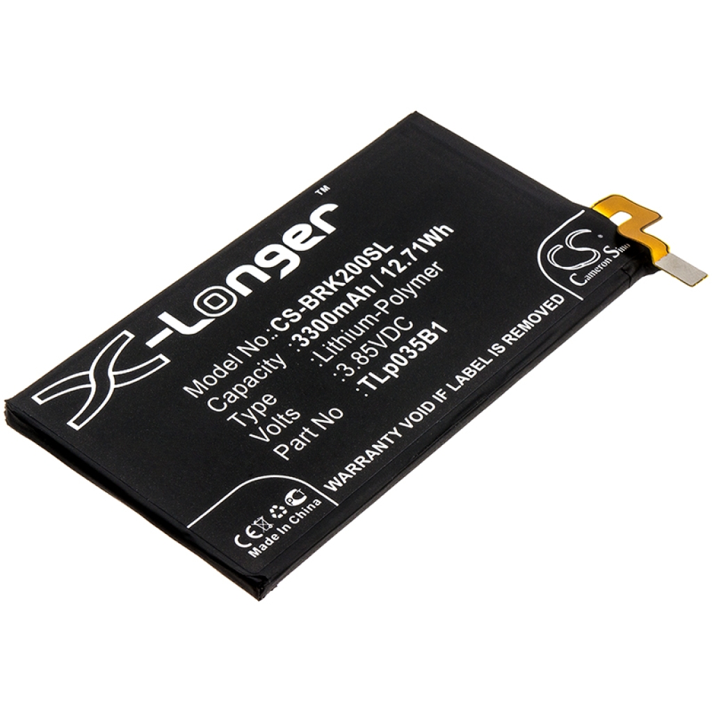 Compatibele batterijvervanging voor BlackBerry TLP035B1