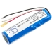 Batterijen Luidspreker Batterij CS-BRM100SL