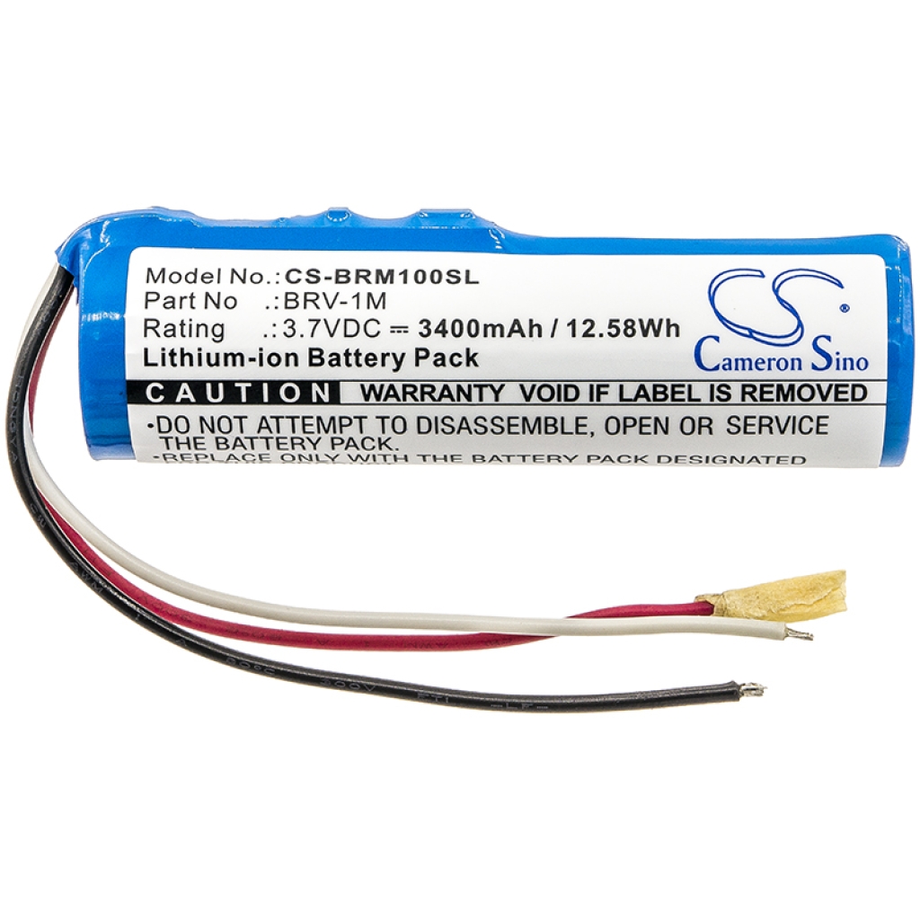 Batterijen Luidspreker Batterij CS-BRM100SL
