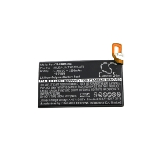 Compatible battery replacement for BlackBerry BAT-60122-003,HUSV1
