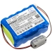 Compatible battery replacement for Braun 8713030