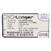 Battery compatible with Blackberry Porsche design CS-BRQ100XL