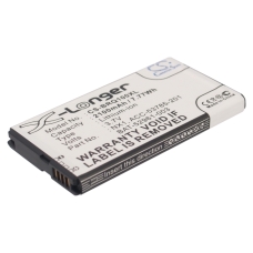 Compatible battery replacement for BlackBerry ACC-53785-201,BAT-52961-003,BAT-52961-007,NX1