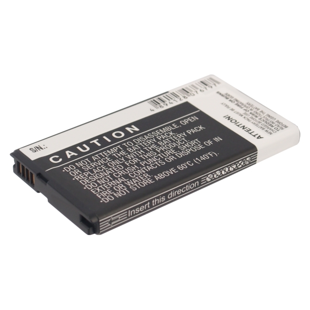 Battery compatible with Blackberry Porsche design CS-BRQ100XL