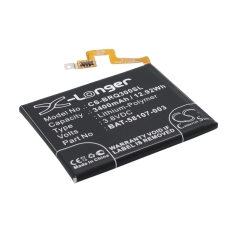 Compatible battery replacement for BlackBerry BAT-58107-003